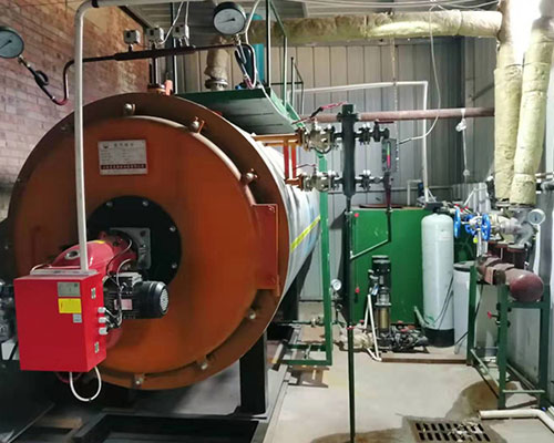 清徐燃?xì)庹羝仩t現(xiàn)場