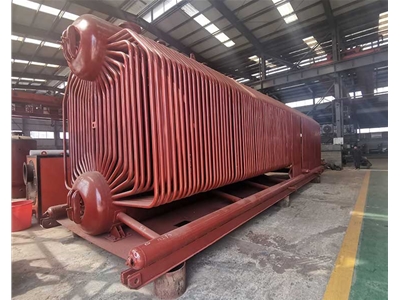 山陰煤礦，20噸燃煤鍋爐