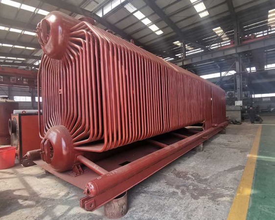 山陰煤礦，20噸燃煤鍋爐