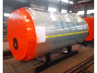 四臺1噸燃氣熱水鍋爐，陜西省吳堡縣