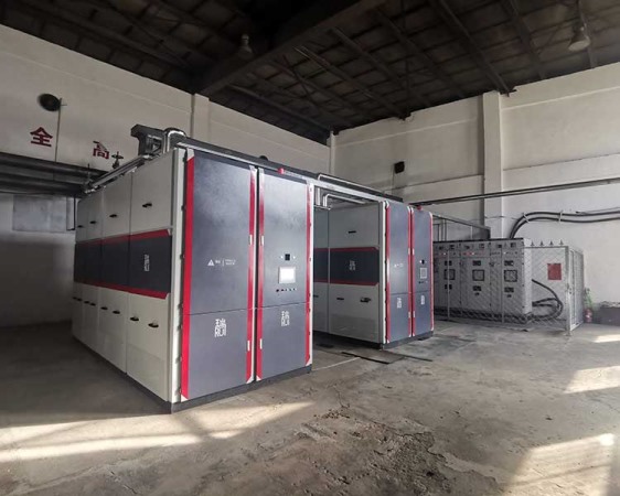 大同北辛窯煤礦，兩臺2.0MW電鍋爐